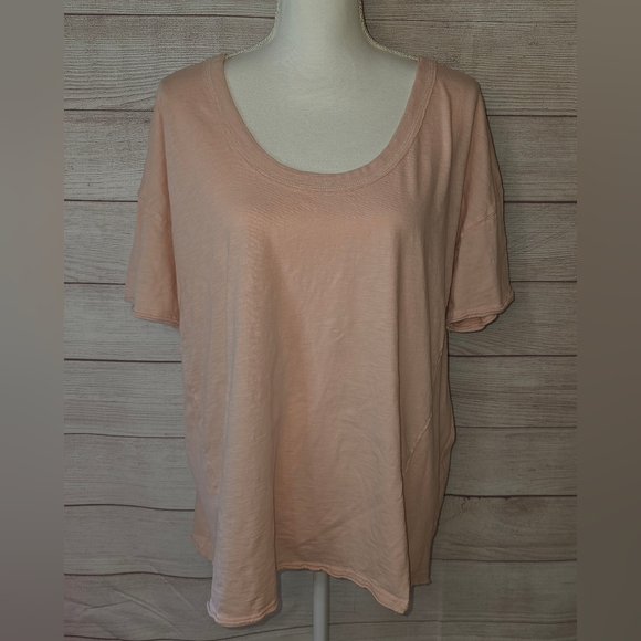 Aerie Oversized Scoop Neck Tee Size Medium - Picture 1 of 5